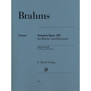 Sonata para Clarinete op. 120 BRAHMS